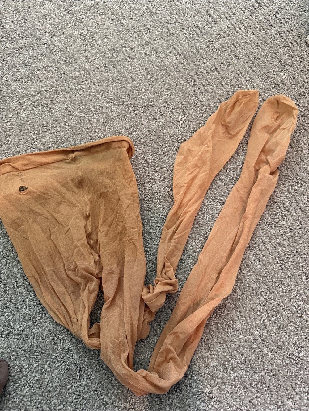 Sheer Nude Hosiery Tights